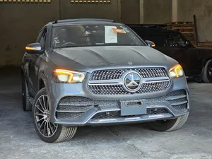 Mercedes-Benz GLE-Class GLE 400d 4MATIC 2021 Gray