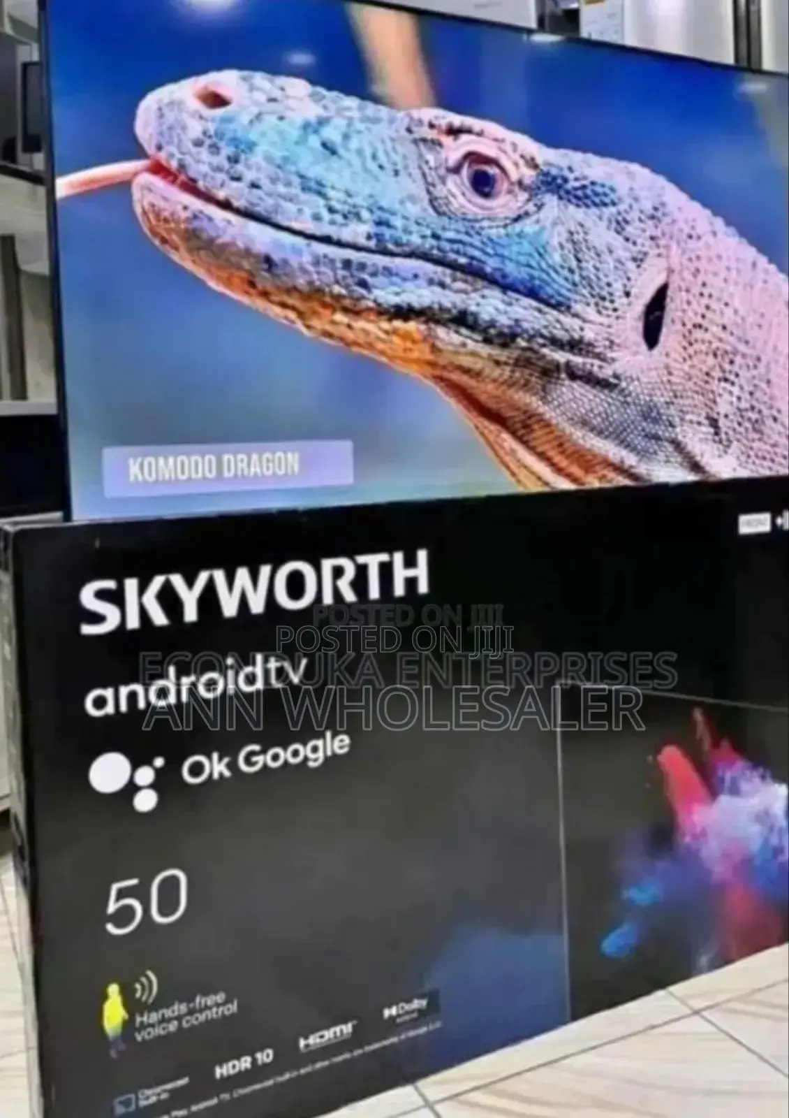 Skyworth 50inches Smart Android Tv