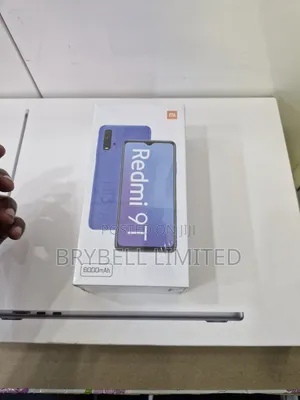 New Xiaomi Redmi 9T 128 GB Black