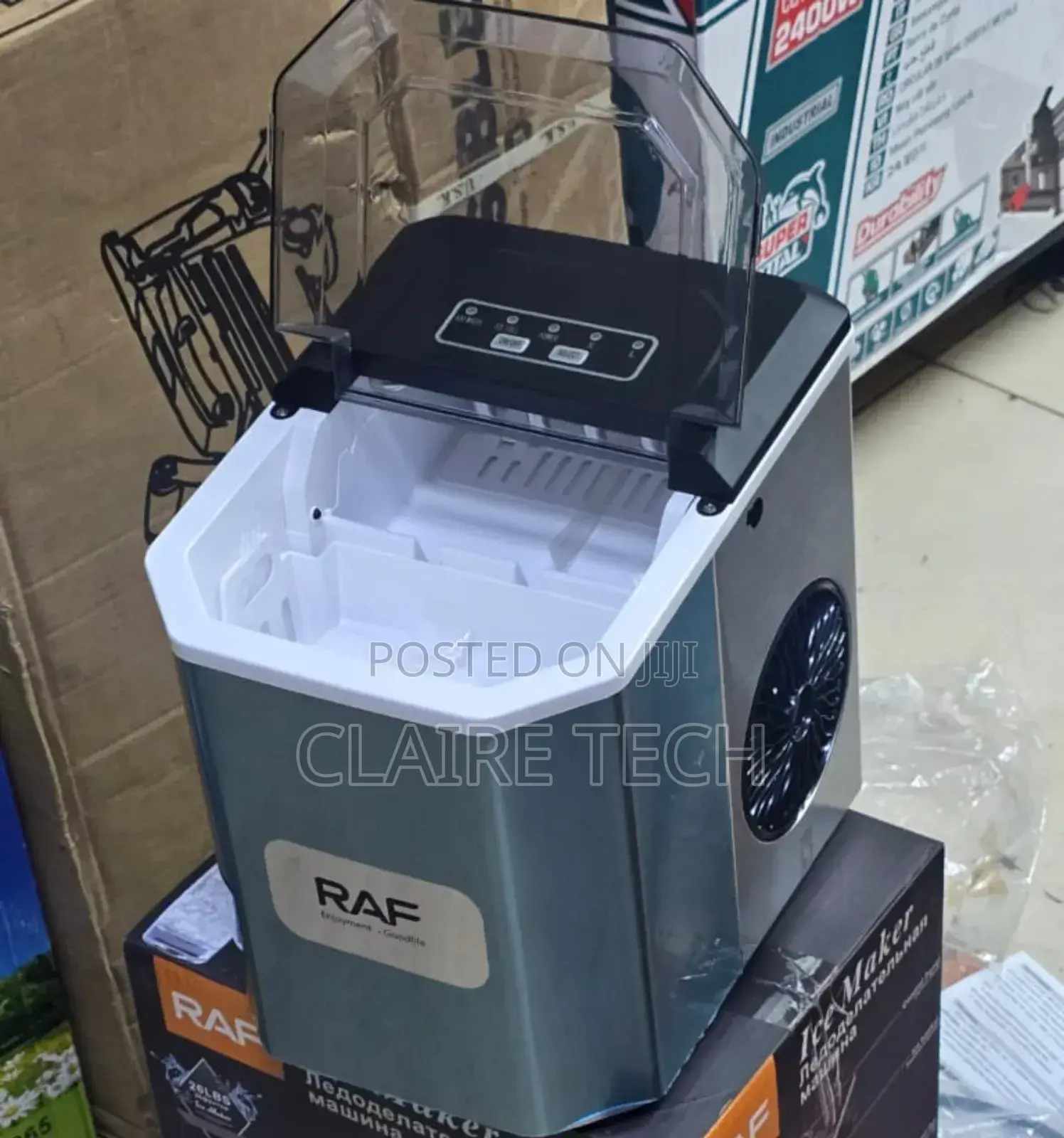 Raf 12ltrs Ice Cube Maker Machiine