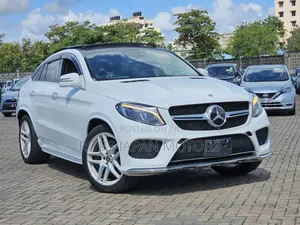 Mercedes-Benz GLE-Class GLE 350d 4MATIC 2018 White