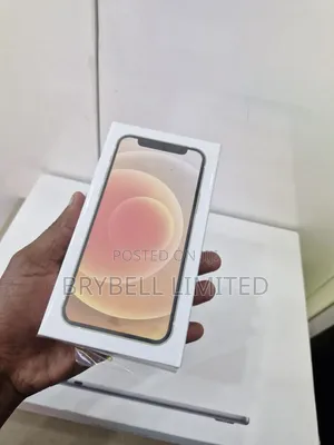 New Apple iPhone 12 128 GB White