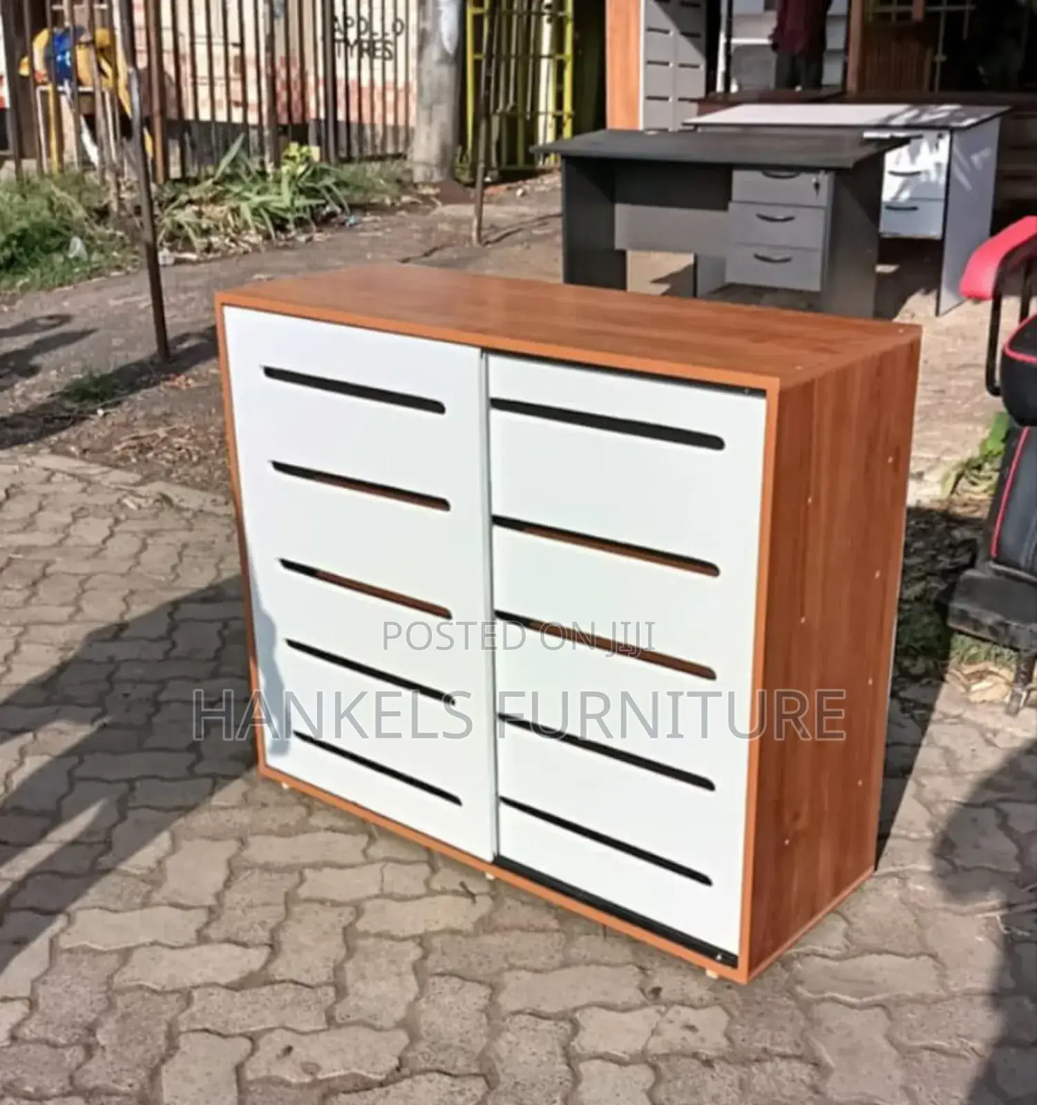Sliding Door Shoe Rack