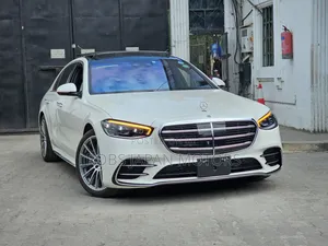 Mercedes-Benz S-Class S 500 4MATIC 2021 Pearl