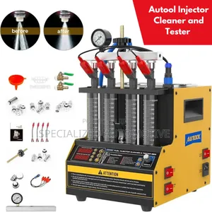 Autool Ct160 Vehicle Injector Ultrasonic Cleaner and Tester
