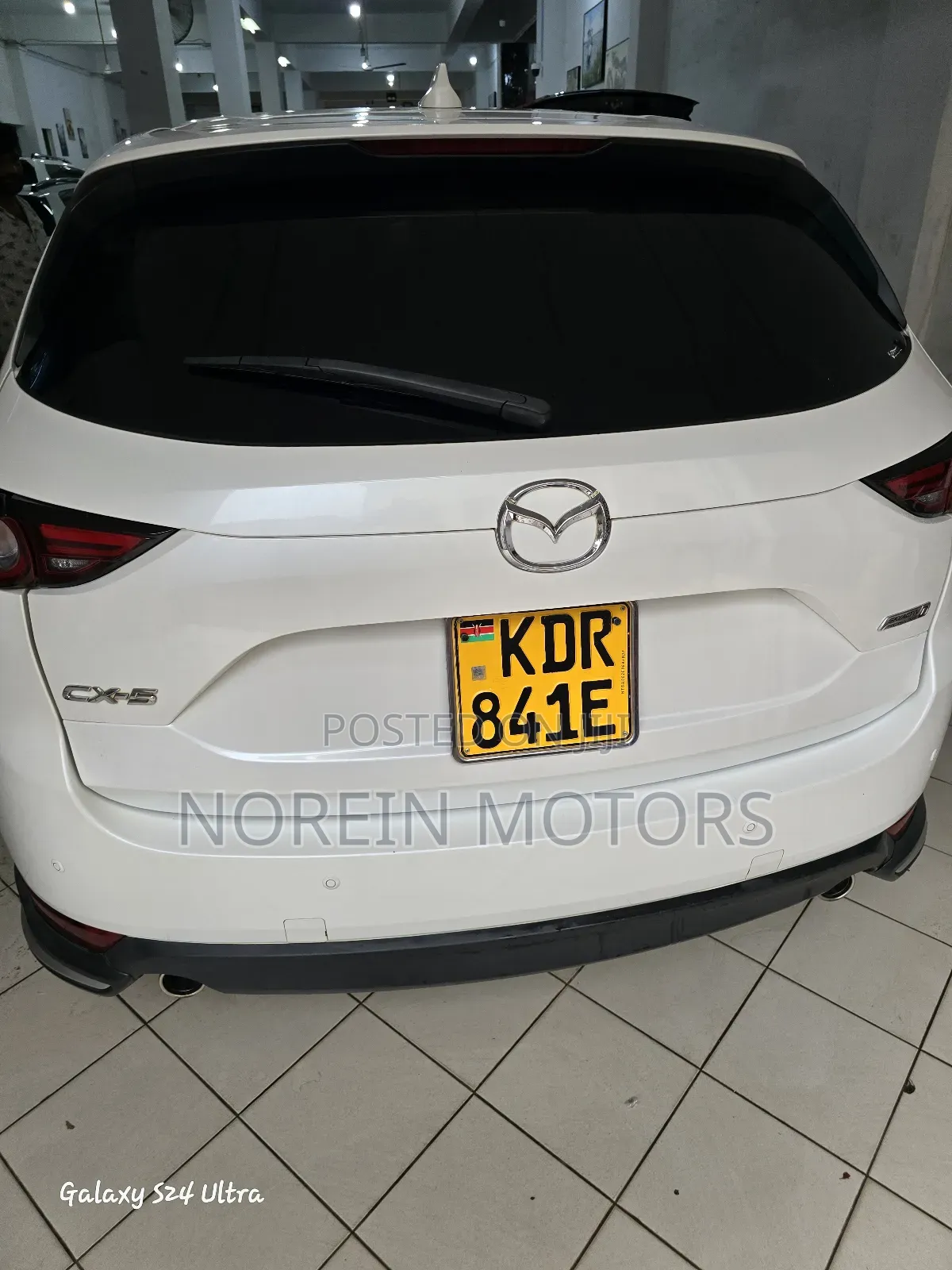 Mazda CX-5 2017 Off white