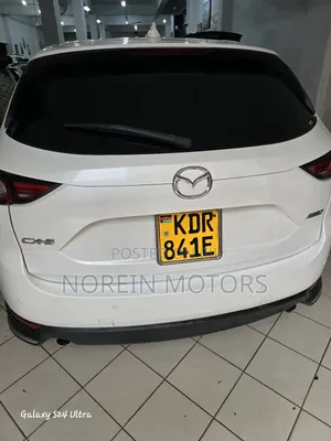 Mazda CX-5 2017 Off white