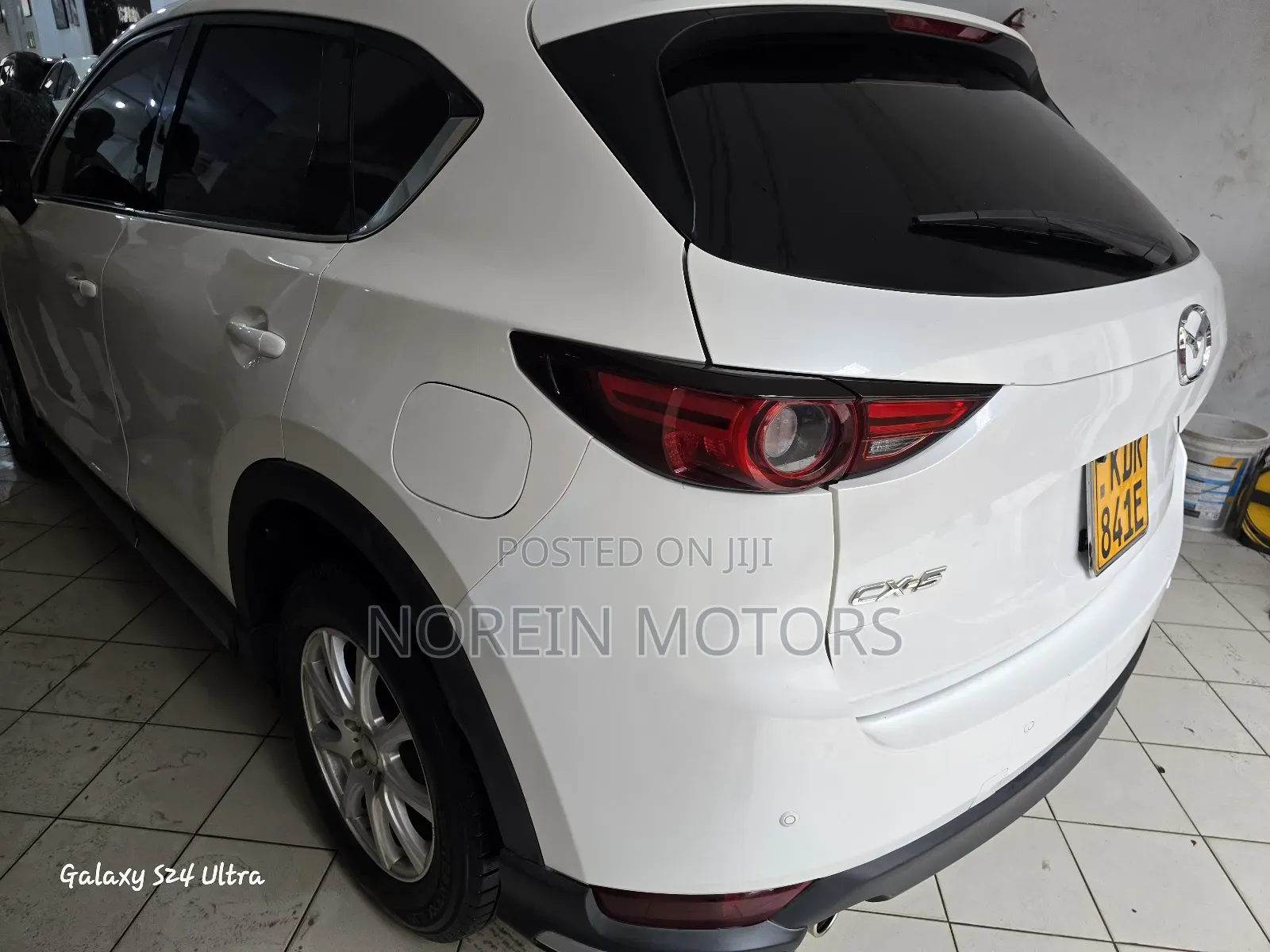 Mazda CX-5 2017 Off white