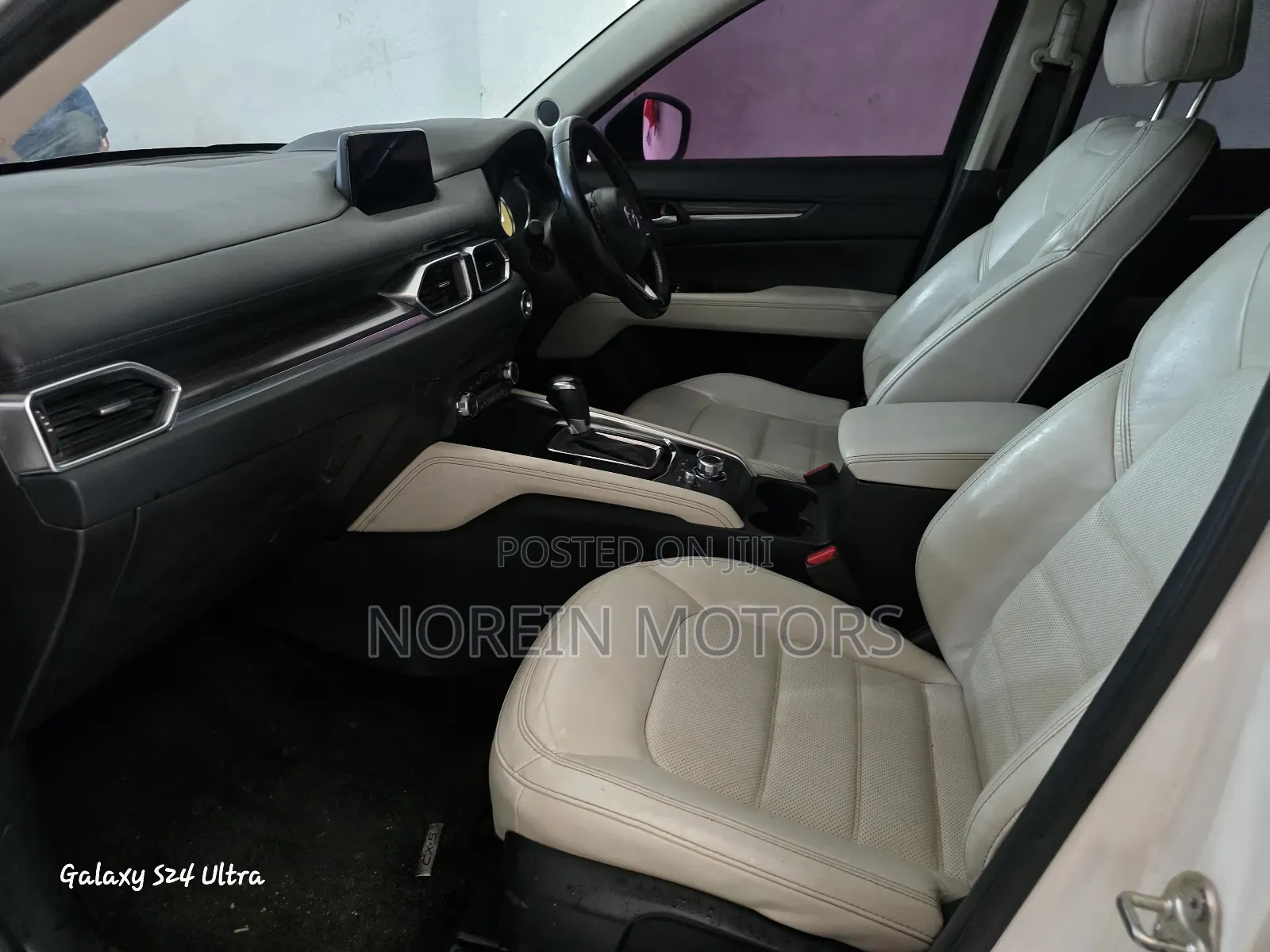 Mazda CX-5 2017 Off white
