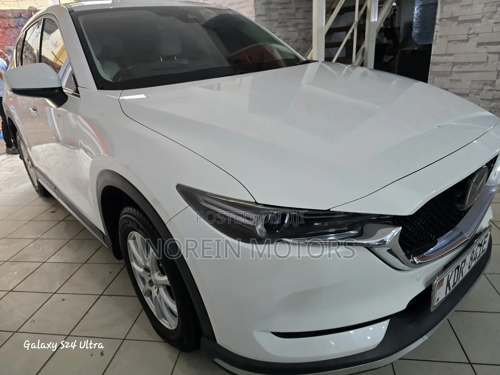 Mazda CX-5 2017 Off white