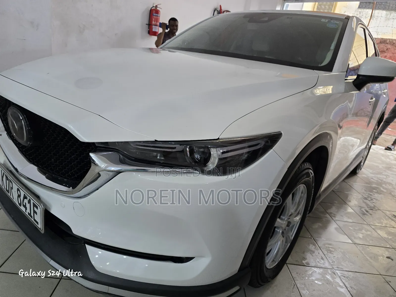 Mazda CX-5 2017 Off white