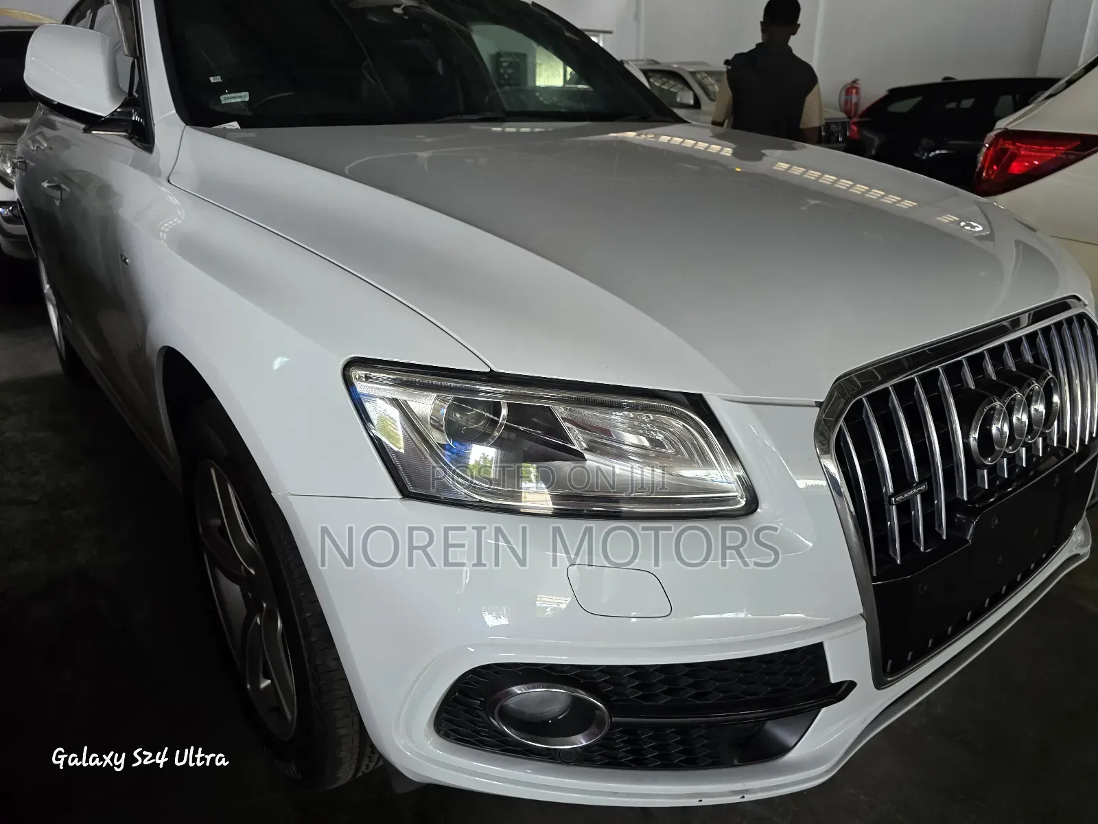 Audi Q5 2017 Off white