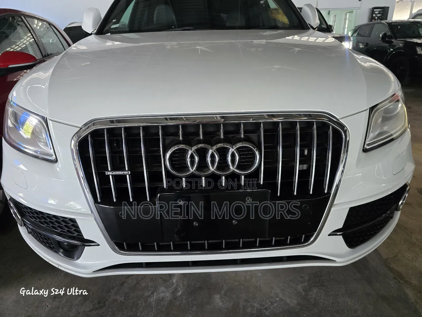 Audi Q5 2017 Off white