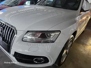 Audi Q5 2017 Off white