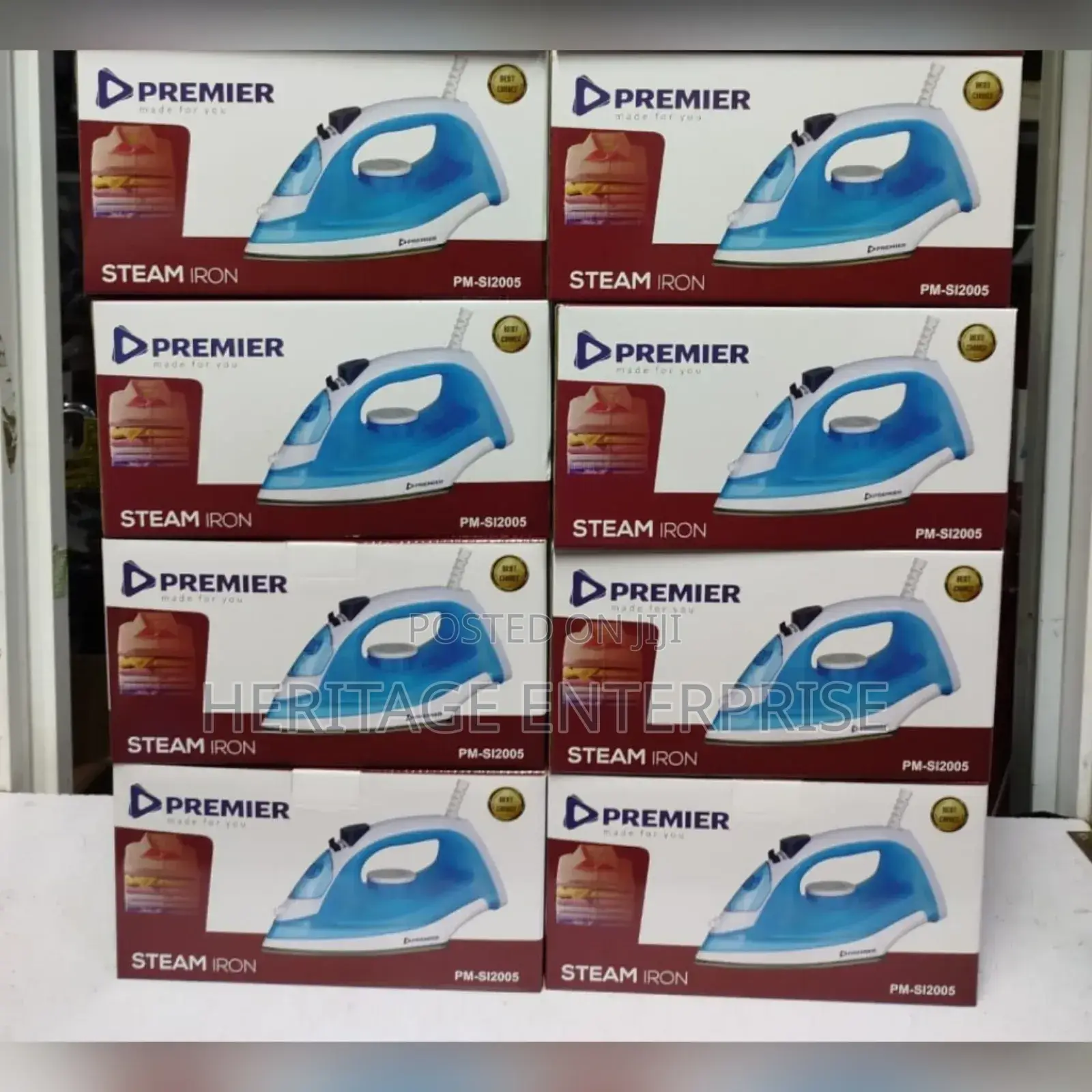 Steam Iron Box