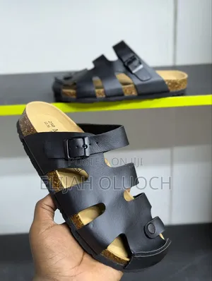Pure Leather Birkenstock Open Sandals