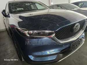 Mazda CX-5 2018 Blue