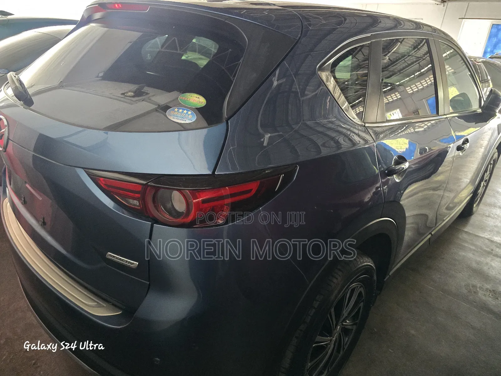 Mazda CX-5 2018 Blue