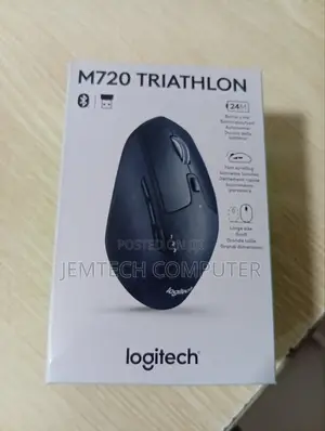 Logitech M720 Triathlon Multi-Device Wireless Mouse^ M720