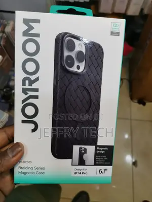 Disipation Weaving Grid Case for iPhone 14 Pro Max Magnetic