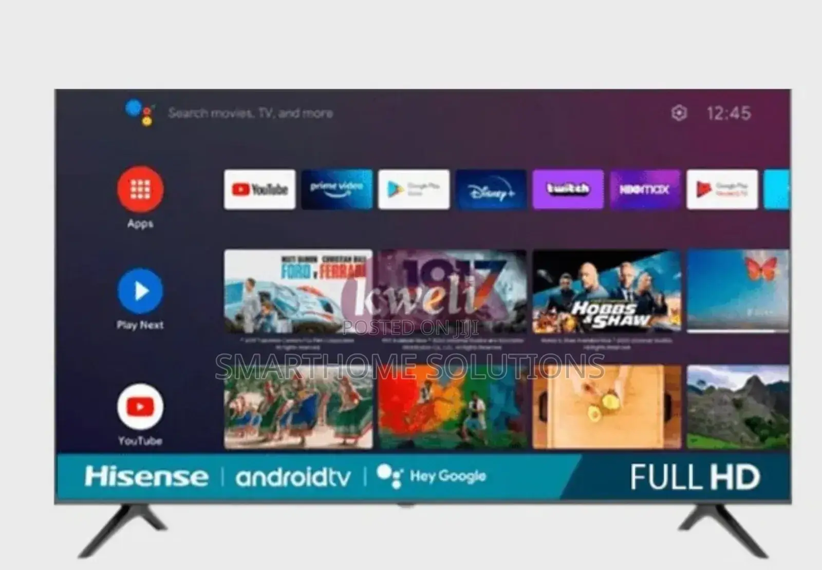 Hisense A6 43 Smart Television
