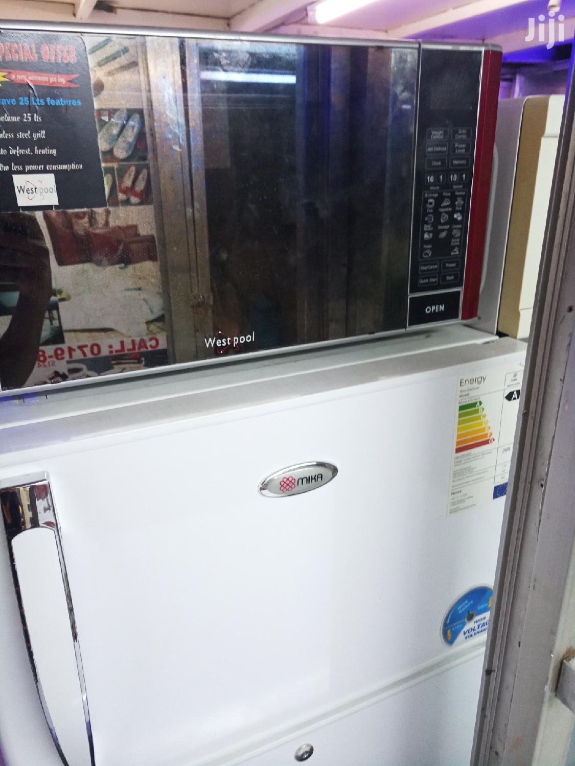Grill Microwave Oven