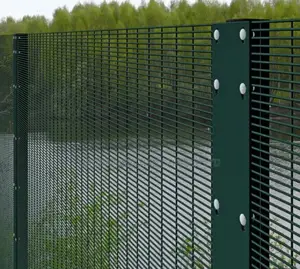 Anticlimb Welded Wiremesh Fence