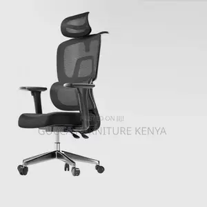 Office Chairs: Adjustable Back Angle Orthopedic Chair