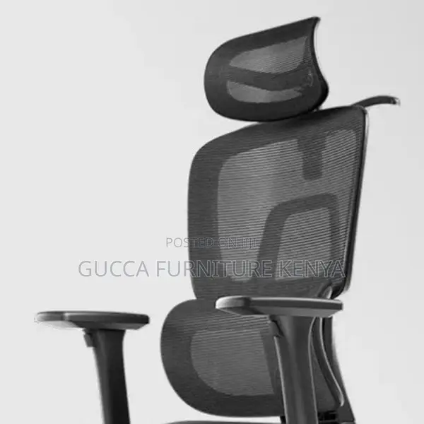 Office Chairs: Adjustable Back Angle Orthopedic Chair