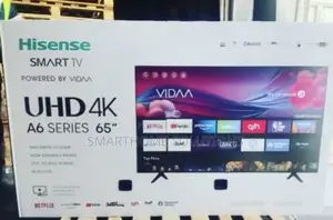 Hisense 65" Vidaa Smart Television