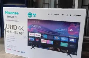 Hisemail 55" Vidaa Smart Television