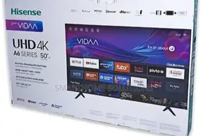 Hisense 50" Vidaa Best Resolution Television