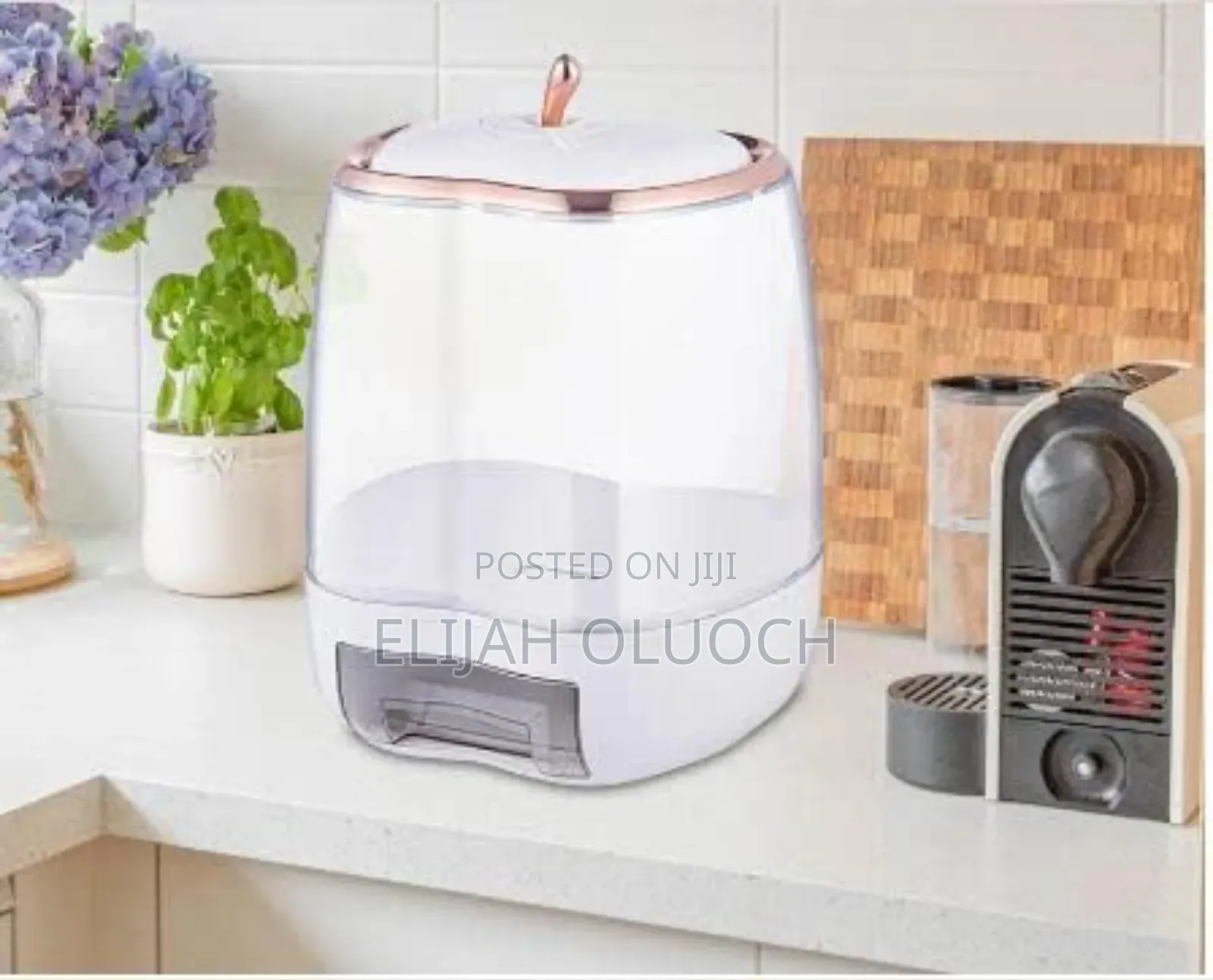 Apple Shape Rice Dispenser