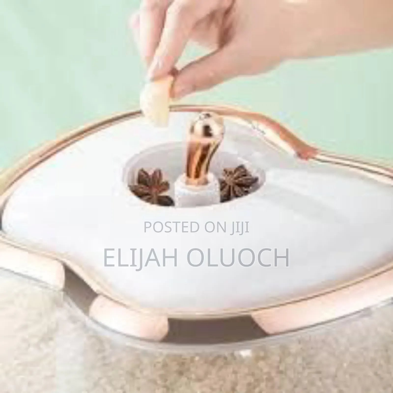 Apple Shape Rice Dispenser