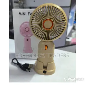 Portable Rechargeable Fans