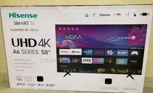 Hisense 58" Vidaa Smart Television