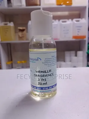 Vanilla Fragrance Oil – Warm Sweet Scent