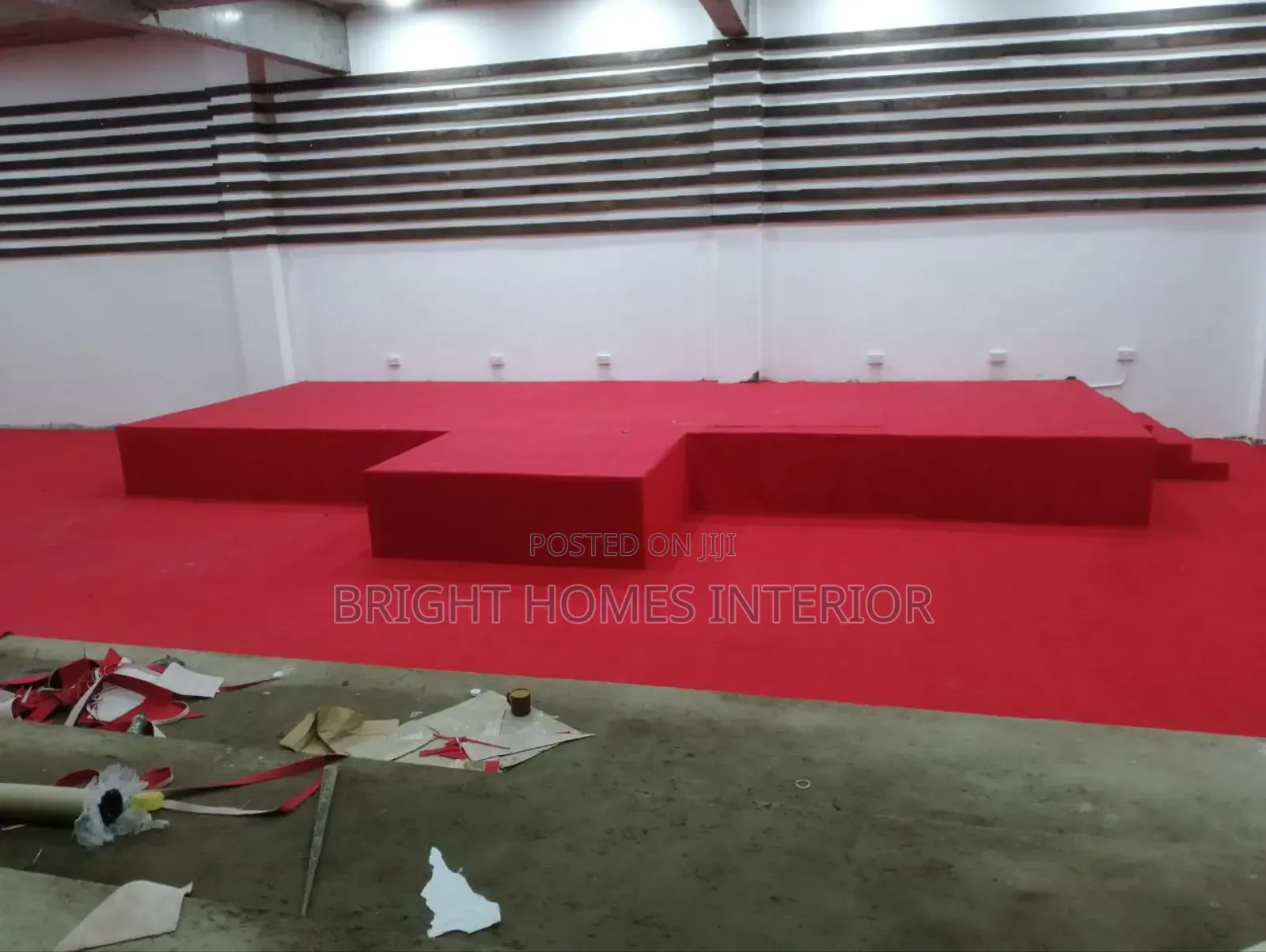 Red Carpet for Church Pulpit