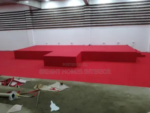 Red Carpet for Church Pulpit