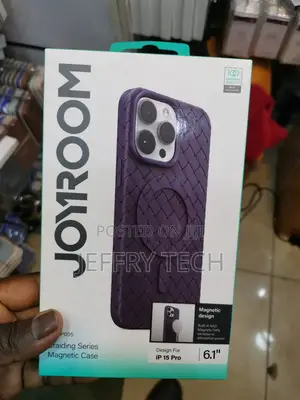 iPhone 15 Pro Cooling Breathable Woven Grid Soft Silicone Co