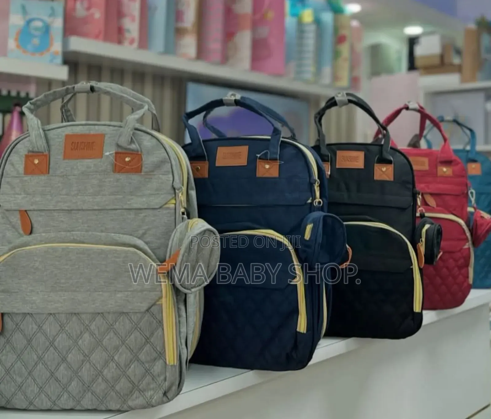 Multifunction Large Capacity Baby Diaper Backpack