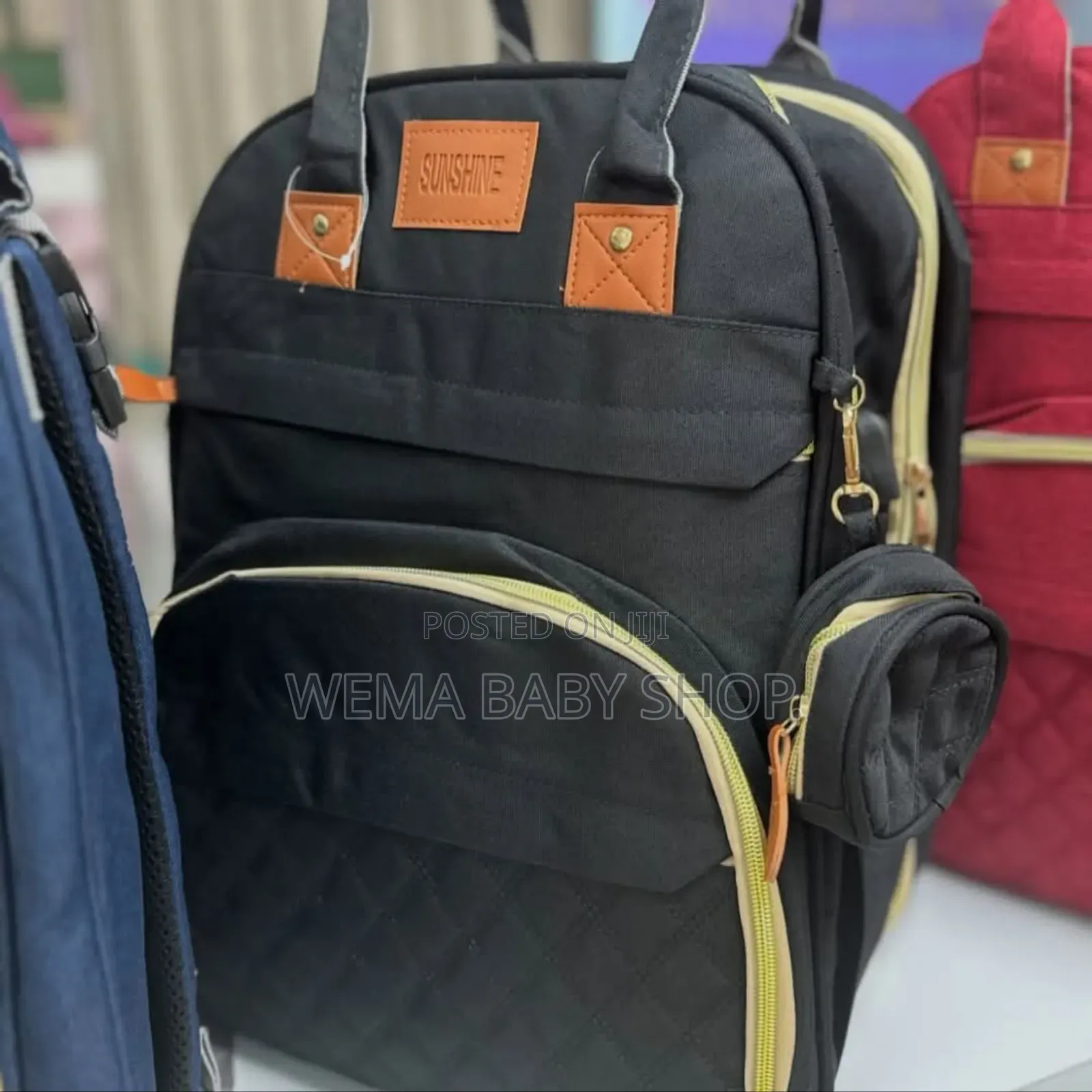 Multifunction Large Capacity Baby Diaper Backpack