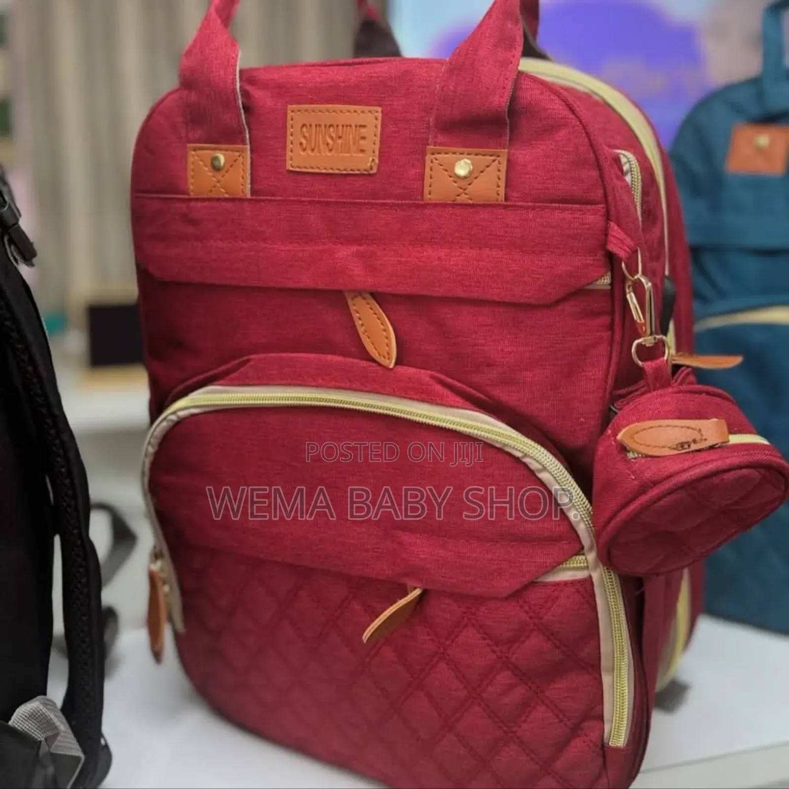 Multifunction Large Capacity Baby Diaper Backpack