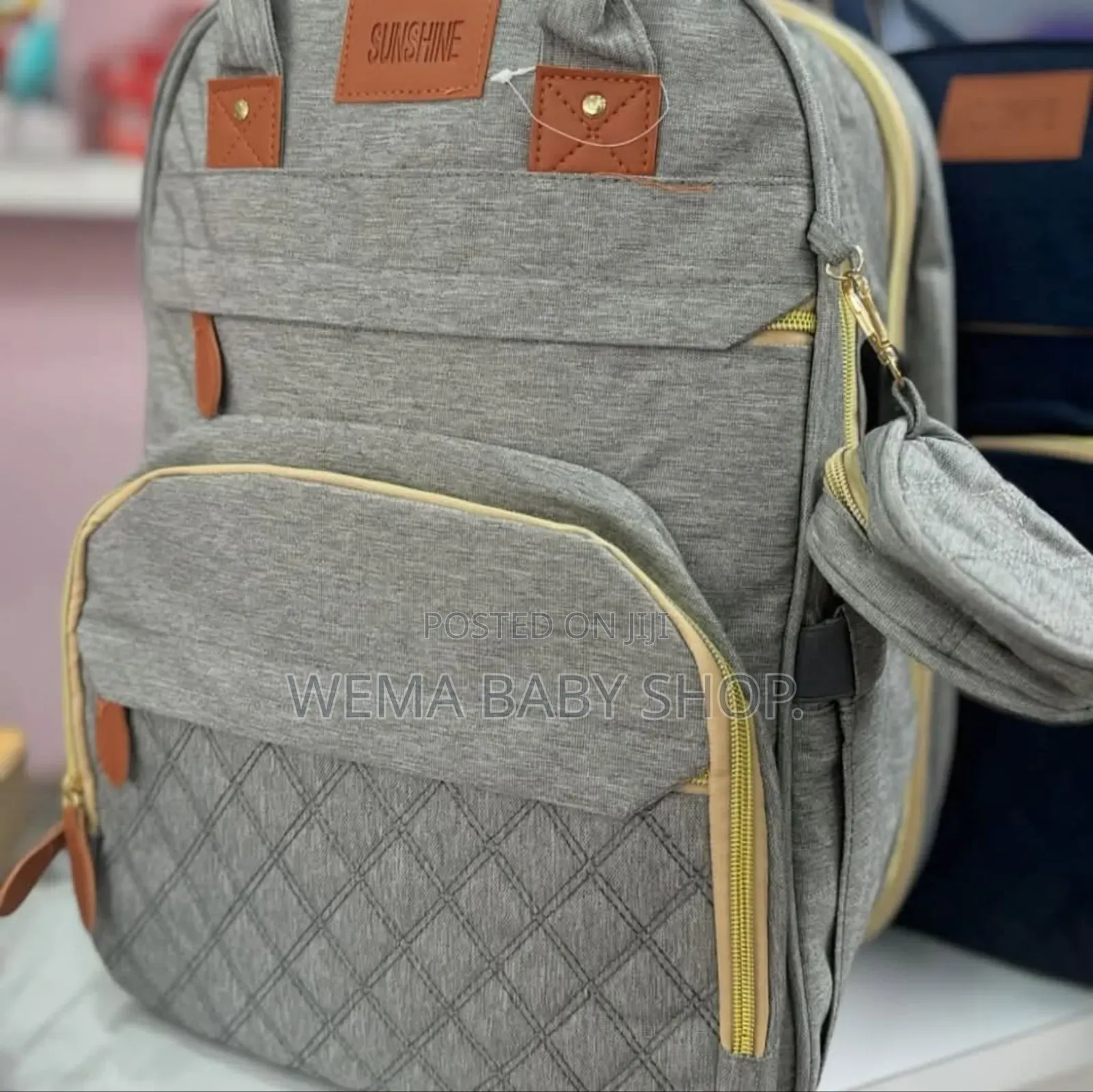Multifunction Large Capacity Baby Diaper Backpack