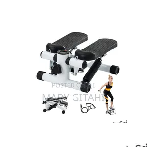 New _Mini Stepper With Resistance Bands*_