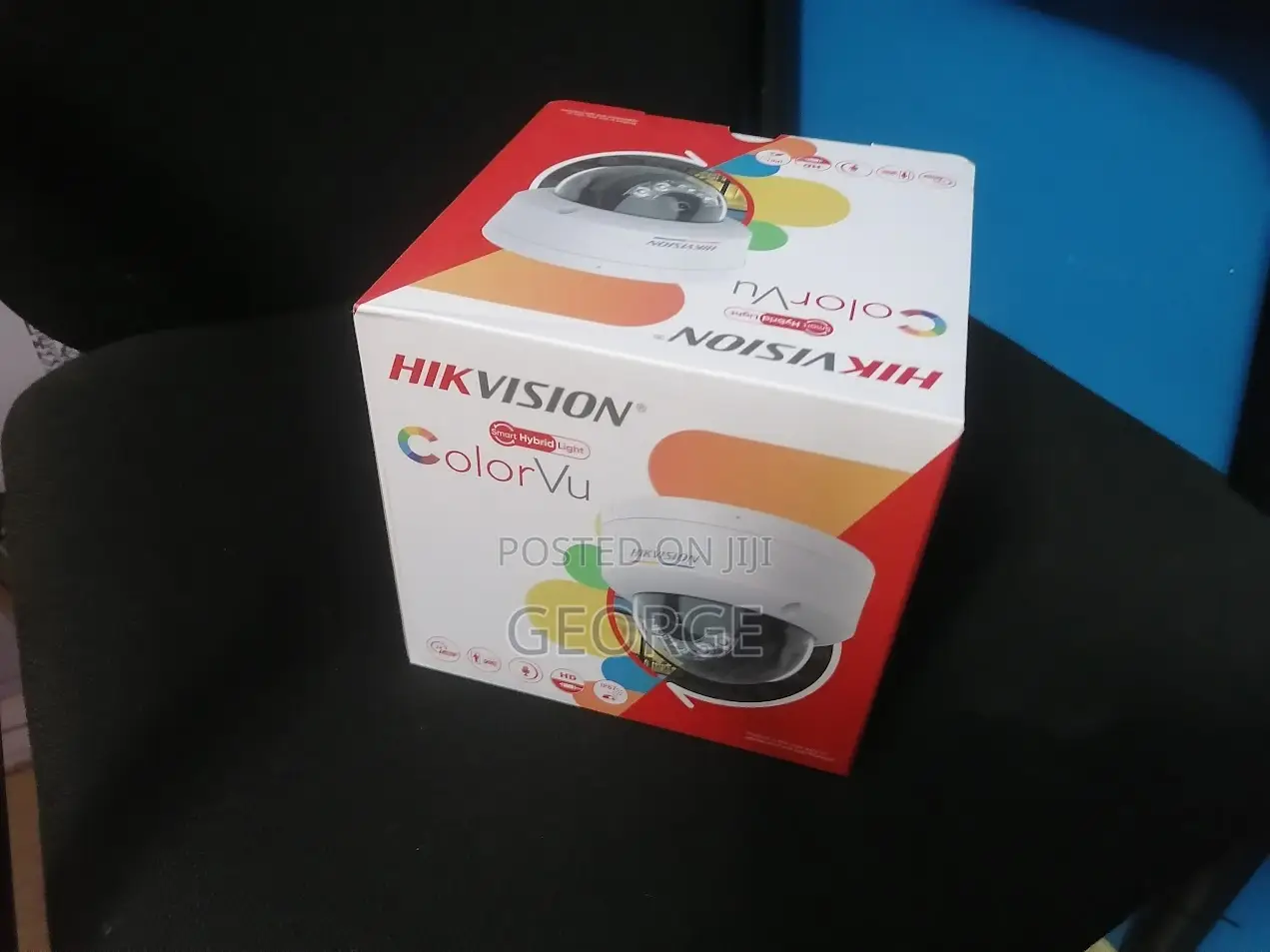 Smart # Hybrid 4mp Hikvision Camera Smart Hybrid With Audio