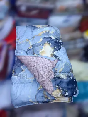 *Heavy Cotton Binded Tc Duvet