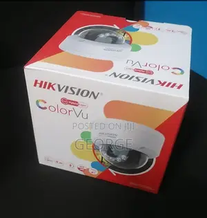 Super Quality 4mp Dome Full Color Hikvision Ip Camera