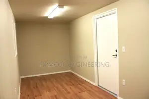 Shipping Container Office-Interior