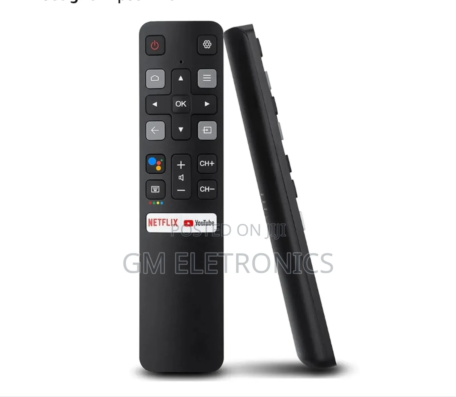Replacement Remote-Android Smart TCL Tv [No Voice Function]